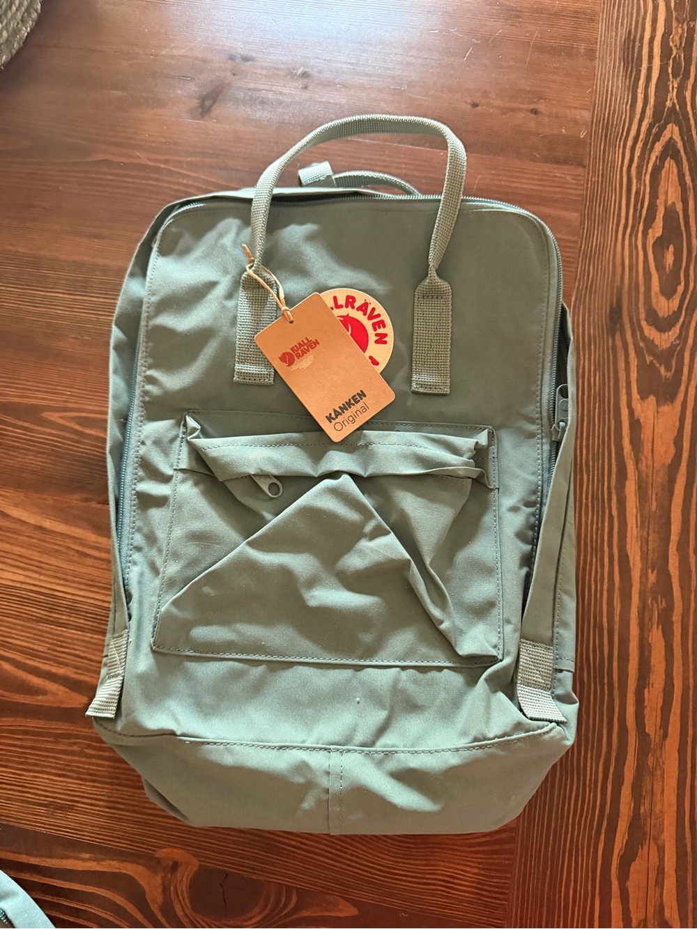 Fjällräven Kånken Original Backpack - Olive Green